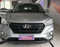 HYUNDAI CRETA 1.6 16V FLEX ACTION AUTOMÁTICO HYUNDAI CRETA 1.6 16V FLEX ACTION AUTOMÁTICO