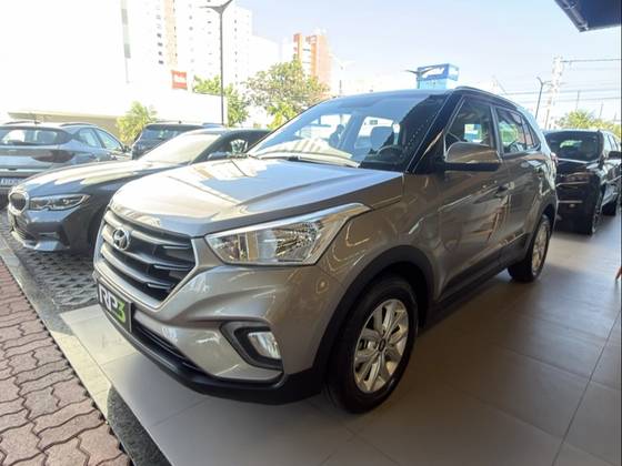 HYUNDAI CRETA 1.6 16V FLEX ACTION AUTOMÁTICO