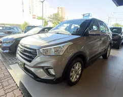 HYUNDAI CRETA 1.6 16V FLEX ACTION AUTOMÁTICO HYUNDAI CRETA 1.6 16V FLEX ACTION AUTOMÁTICO