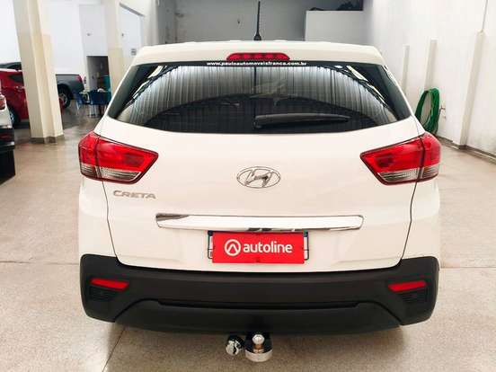 HYUNDAI-CRETA-1.6 16V FLEX ATTITUDE AUTOMÁTICO HYUNDAI-CRETA-2018