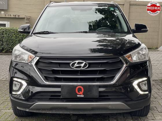 HYUNDAI CRETA 1.6 16V FLEX SMART PLUS AUTOMÁTICO