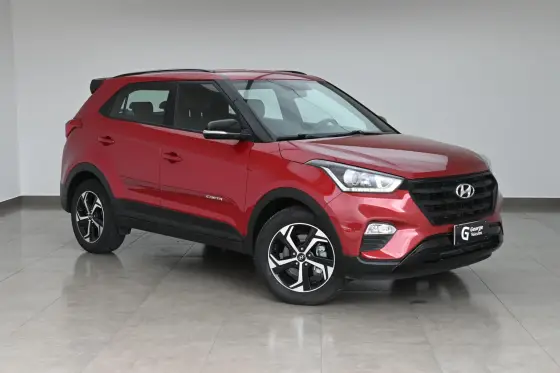 HYUNDAI CRETA 2.0 16V FLEX SPORT AUTOMÁTICO