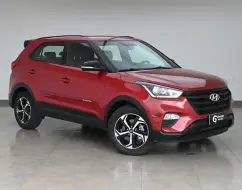 HYUNDAI CRETA 2.0 16V FLEX SPORT AUTOMÁTICO HYUNDAI CRETA 2.0 16V FLEX SPORT AUTOMÁTICO