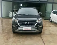 HYUNDAI CRETA 2.0 16V FLEX PRESTIGE AUTOMÁTICO HYUNDAI CRETA 2.0 16V FLEX PRESTIGE AUTOMÁTICO