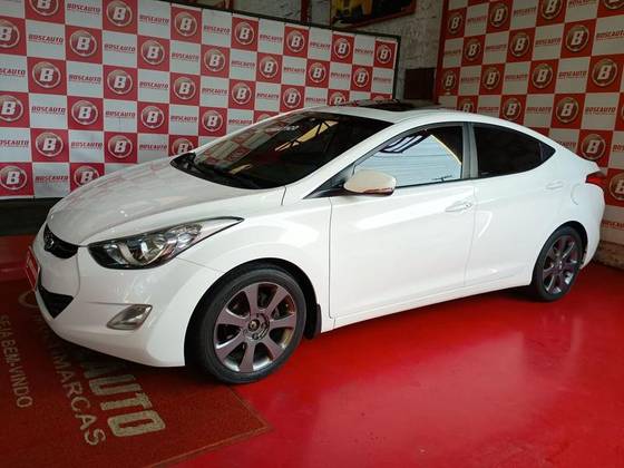 HYUNDAI ELANTRA 1.8 GLS 16V GASOLINA 4P AUTOMÁTICO