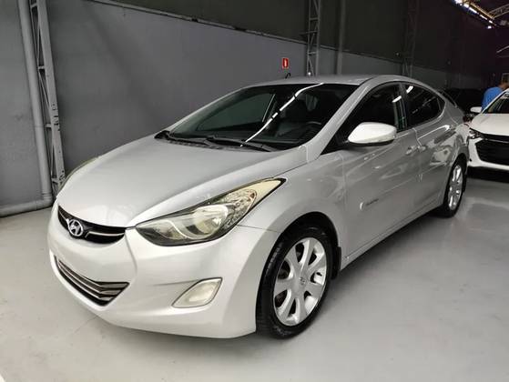 HYUNDAI ELANTRA 2.0 GLS 16V FLEX 4P AUTOMÁTICO