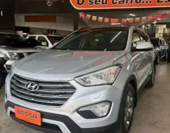 HYUNDAI GRAND SANTA FÉ 3.3 MPFI V6 4WD GASOLINA 4P AUTOMÁTICO HYUNDAI GRAND SANTA FÉ 3.3 MPFI V6 4WD GASOLINA 4P AUTOMÁTICO