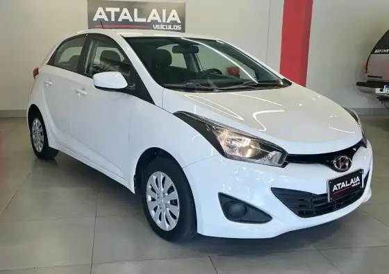HYUNDAI HB20 1.6 COMFORT 16V FLEX 4P MANUAL