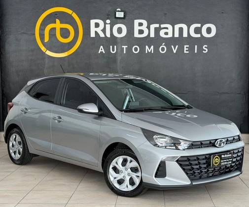 HYUNDAI HB20 1.0 12V FLEX COMFORT PLUS MANUAL
