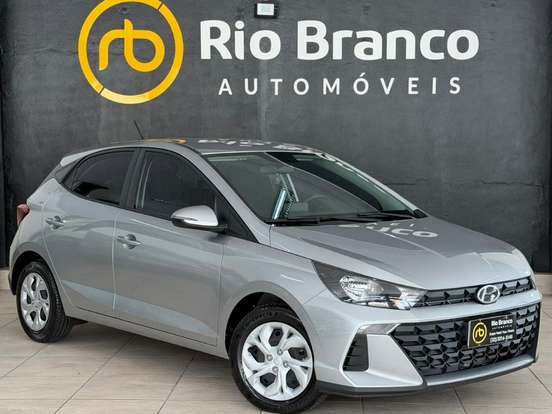 HYUNDAI-HB20-1.0 12V FLEX COMFORT PLUS MANUAL HYUNDAI-HB20-2024