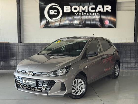 HYUNDAI HB20 1.0 12V FLEX SENSE MANUAL