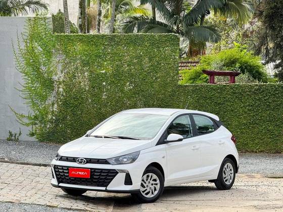 HYUNDAI HB20 1.0 12V FLEX SENSE MANUAL