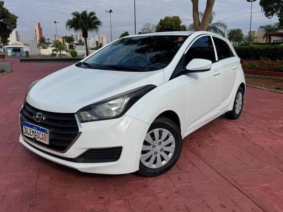 HYUNDAI HB20 1.0 COMFORT 12V FLEX 4P MANUAL