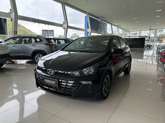 HYUNDAI HB20 1.0 TGDI FLEX COMFORT MANUAL