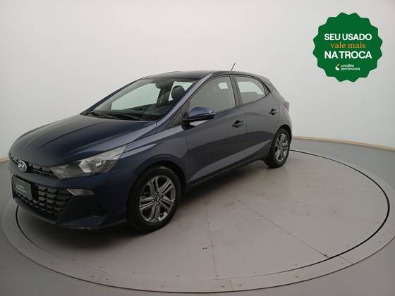 HYUNDAI HB20 1.0 TGDI FLEX COMFORT PLUS AUTOMÁTICO