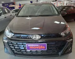HYUNDAI HB20 1.0 TGDI FLEX COMFORT PLUS TECH AUTOMÁTICO HYUNDAI HB20 1.0 TGDI FLEX COMFORT PLUS TECH AUTOMÁTICO
