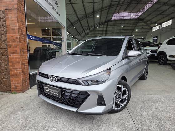 HYUNDAI HB20 1.0 TGDI FLEX PLATINUM PLUS AUTOMÁTICO