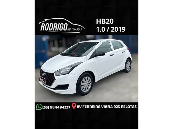 HYUNDAI HB20 1.0 UNIQUE 12V FLEX 4P MANUAL
