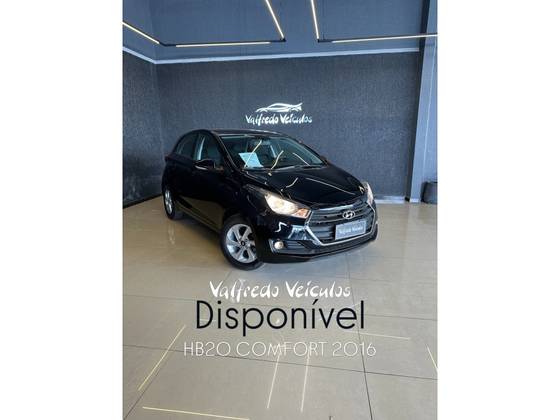 HYUNDAI HB20 1.6 COMFORT PLUS 16V FLEX 4P MANUAL