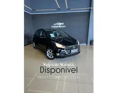 HYUNDAI HB20 1.6 COMFORT PLUS 16V FLEX 4P MANUAL HYUNDAI HB20 1.6 COMFORT PLUS 16V FLEX 4P MANUAL