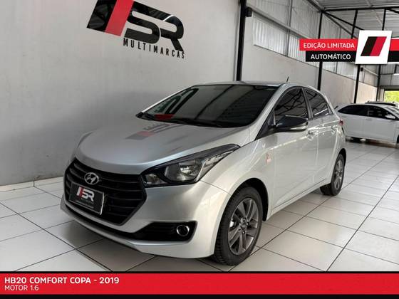 HYUNDAI HB20 1.6 COMFORT PLUS 16V FLEX 4P MANUAL