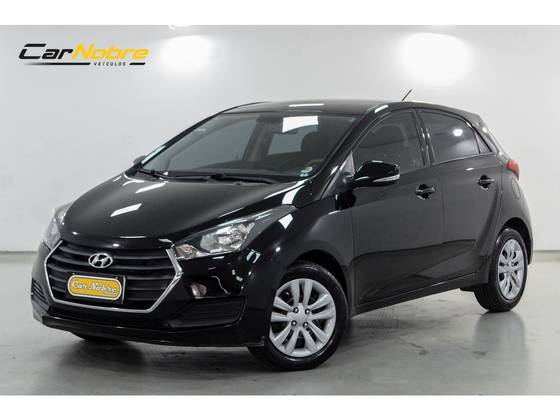 HYUNDAI HB20 1.6 COMFORT STYLE 16V FLEX 4P AUTOMÁTICO