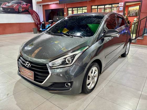 HYUNDAI HB20 1.6 PREMIUM 16V FLEX 4P AUTOMÁTICO
