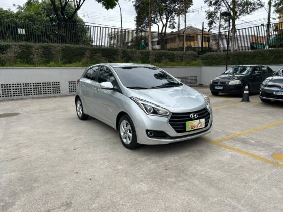 HYUNDAI HB20 1.6 PREMIUM 16V FLEX 4P AUTOMÁTICO