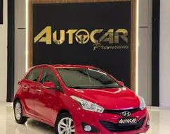 HYUNDAI HB20 1.6 PREMIUM 16V FLEX 4P AUTOMÁTICO HYUNDAI HB20 1.6 PREMIUM 16V FLEX 4P AUTOMÁTICO