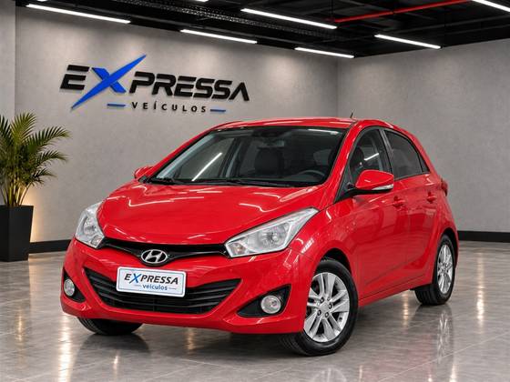 HYUNDAI HB20 1.6 PREMIUM 16V FLEX 4P MANUAL