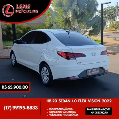HYUNDAI-HB20S-1.0 12V FLEX VISION MANUAL HYUNDAI-HB20S-2022