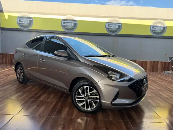 HYUNDAI-HB20S-1.0 TGDI FLEX EVOLUTION AUTOMÁTICO HYUNDAI-HB20S-2020