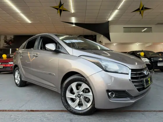HYUNDAI HB20S 1.6 PREMIUM 16V FLEX 4P AUTOMÁTICO
