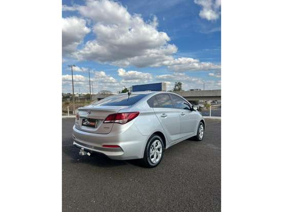 HYUNDAI-HB20S-1.6 COMFORT PLUS 16V FLEX 4P AUTOMÁTICO HYUNDAI-HB20S-2018