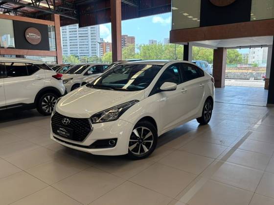 HYUNDAI HB20S 1.6 STYLE 16V FLEX 4P AUTOMÁTICO