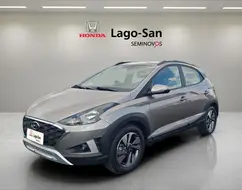 HYUNDAI HB20X 1.6 16V FLEX VISION AUTOMÁTICO HYUNDAI HB20X 1.6 16V FLEX VISION AUTOMÁTICO