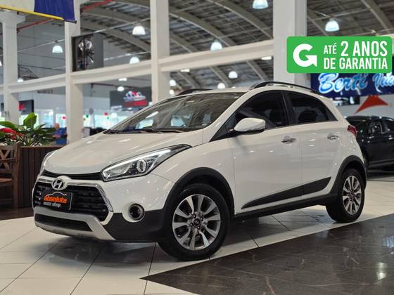 HYUNDAI HB20X 1.6 16V PREMIUM FLEX 4P AUTOMÁTICO