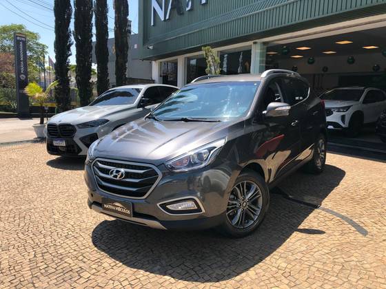 HYUNDAI IX35 2.0 MPFI GL 16V FLEX 4P AUTOMÁTICO