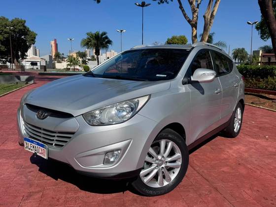 HYUNDAI IX35 2.0 MPFI GLS 16V FLEX 4P AUTOMÁTICO
