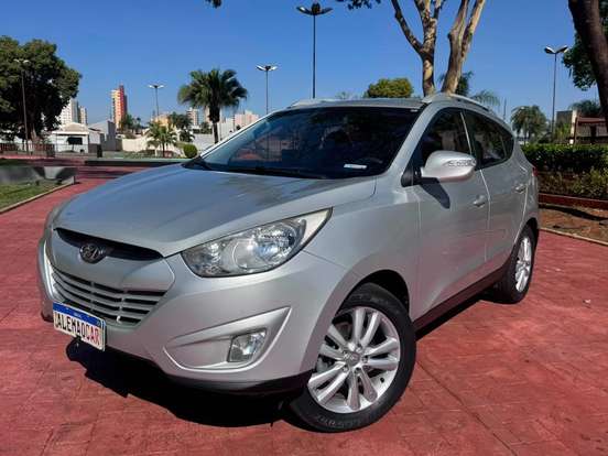 HYUNDAI-IX35-2.0 MPFI GLS 16V FLEX 4P AUTOMÁTICO HYUNDAI-IX35-2014