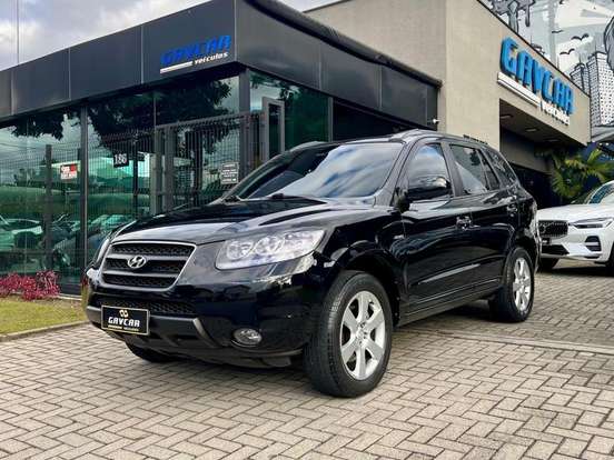 HYUNDAI-SANTA FÉ-2.7 MPFI GLS 7 LUGARES V6 24V GASOLINA 4P AUTOMÁTICO HYUNDAI-SANTA FÉ-2007