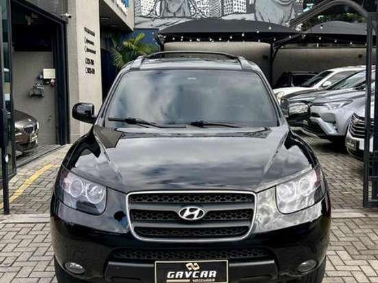 HYUNDAI-SANTA FÉ-2.7 MPFI GLS 7 LUGARES V6 24V GASOLINA 4P AUTOMÁTICO HYUNDAI-SANTA FÉ-2007