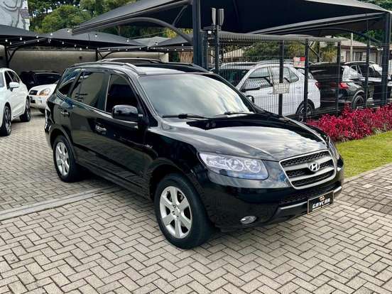 HYUNDAI-SANTA FÉ-2.7 MPFI GLS 7 LUGARES V6 24V GASOLINA 4P AUTOMÁTICO HYUNDAI-SANTA FÉ-2007