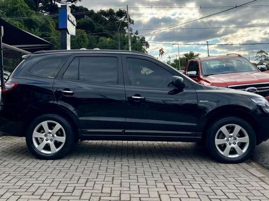 HYUNDAI-SANTA FÉ-2.7 MPFI GLS 7 LUGARES V6 24V GASOLINA 4P AUTOMÁTICO HYUNDAI-SANTA FÉ-2007