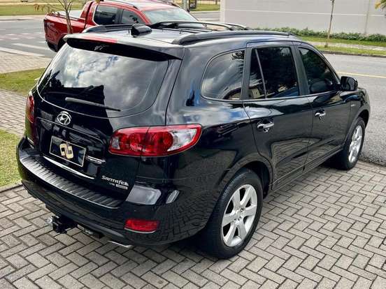 HYUNDAI-SANTA FÉ-2.7 MPFI GLS 7 LUGARES V6 24V GASOLINA 4P AUTOMÁTICO HYUNDAI-SANTA FÉ-2007