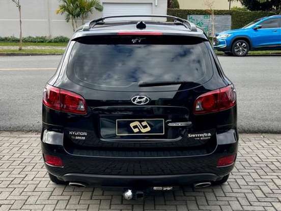 HYUNDAI-SANTA FÉ-2.7 MPFI GLS 7 LUGARES V6 24V GASOLINA 4P AUTOMÁTICO HYUNDAI-SANTA FÉ-2007