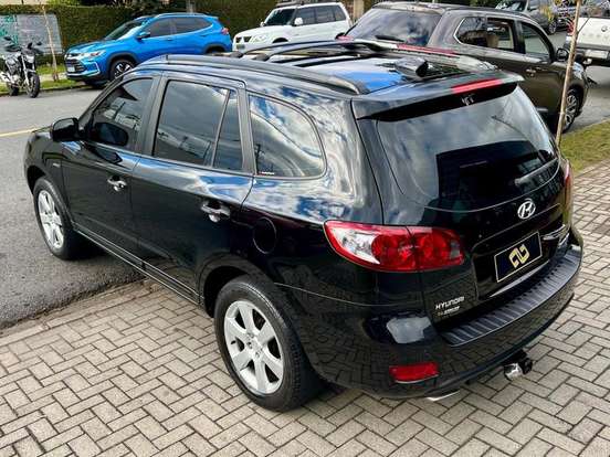 HYUNDAI-SANTA FÉ-2.7 MPFI GLS 7 LUGARES V6 24V GASOLINA 4P AUTOMÁTICO HYUNDAI-SANTA FÉ-2007