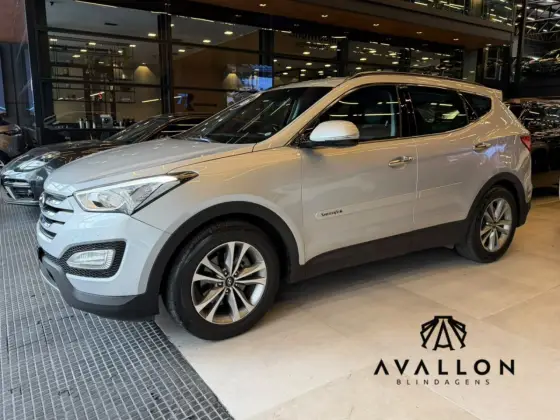 HYUNDAI SANTA FÉ 3.3 MPFI 4X4 V6 270CV GASOLINA 4P AUTOMÁTICO