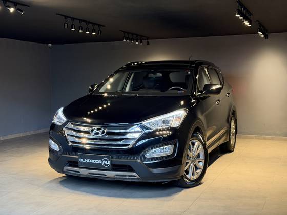 HYUNDAI SANTA FÉ 3.3 MPFI 4X4 7 LUGARES V6 270CV GASOLINA 4P AUTOMÁTICO