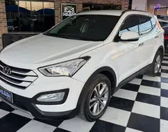 HYUNDAI SANTA FÉ 3.3 MPFI 4X4 V6 270CV GASOLINA 4P AUTOMÁTICO HYUNDAI SANTA FÉ 3.3 MPFI 4X4 V6 270CV GASOLINA 4P AUTOMÁTICO
